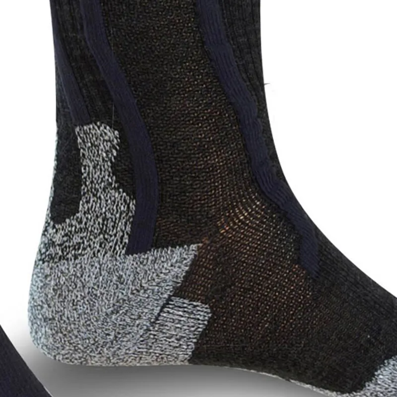 X-Bionic X-Socks Trekking Silver Black-2