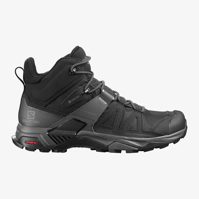 Salomon Mens X Ultra 4 Mid GTX Black-2