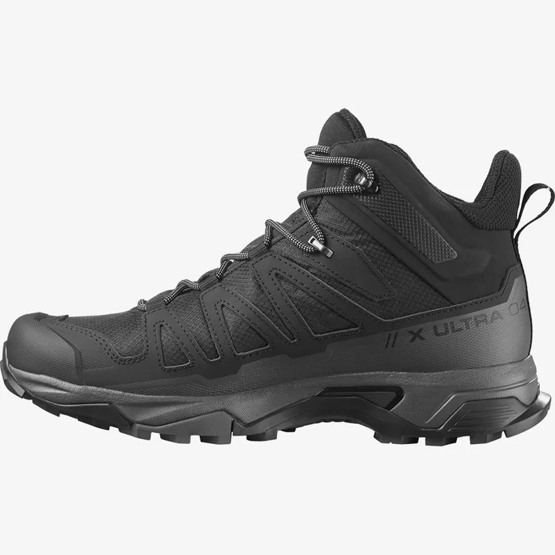 Salomon Mens X Ultra 4 Mid GTX Black-3