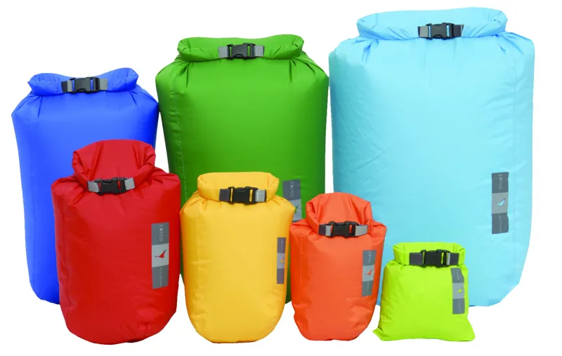 Exped Fold Dry Bag 4 Pack Bright