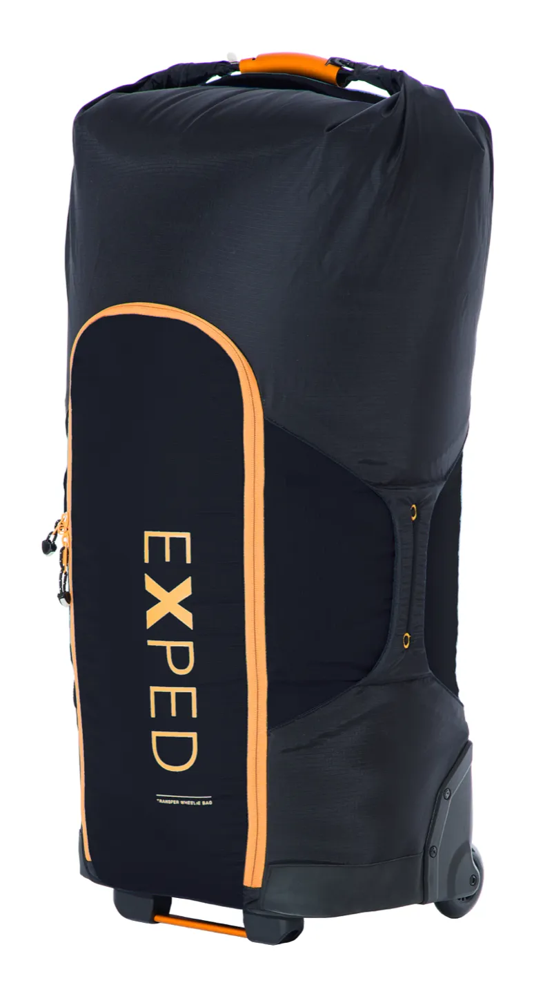 Exped Transfer Wheelie Bag Black