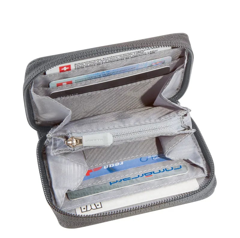 Mammut Zip Wallet Black-1