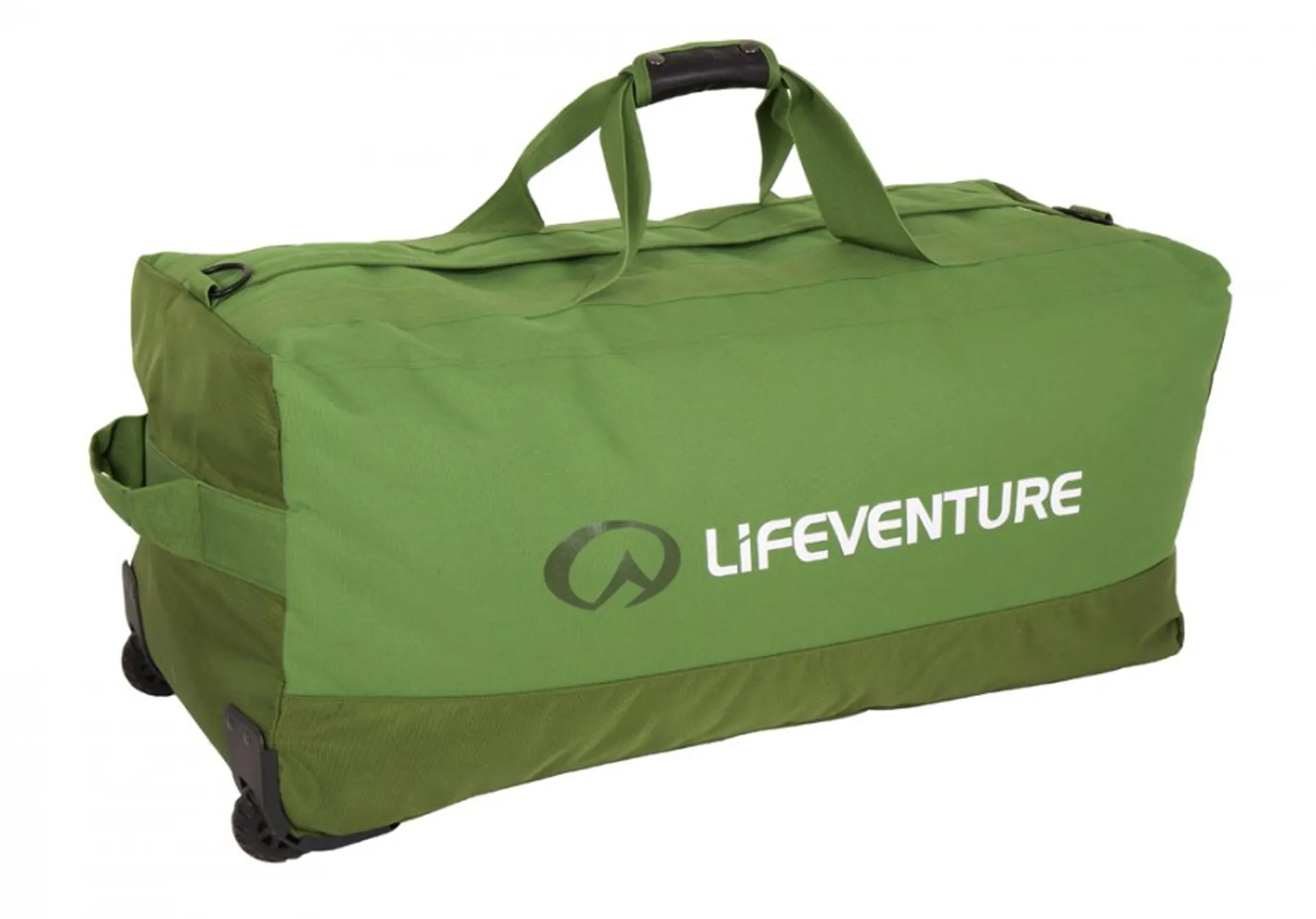 Lifeventure 120 Litre Wheeled Expedition Duffle Green