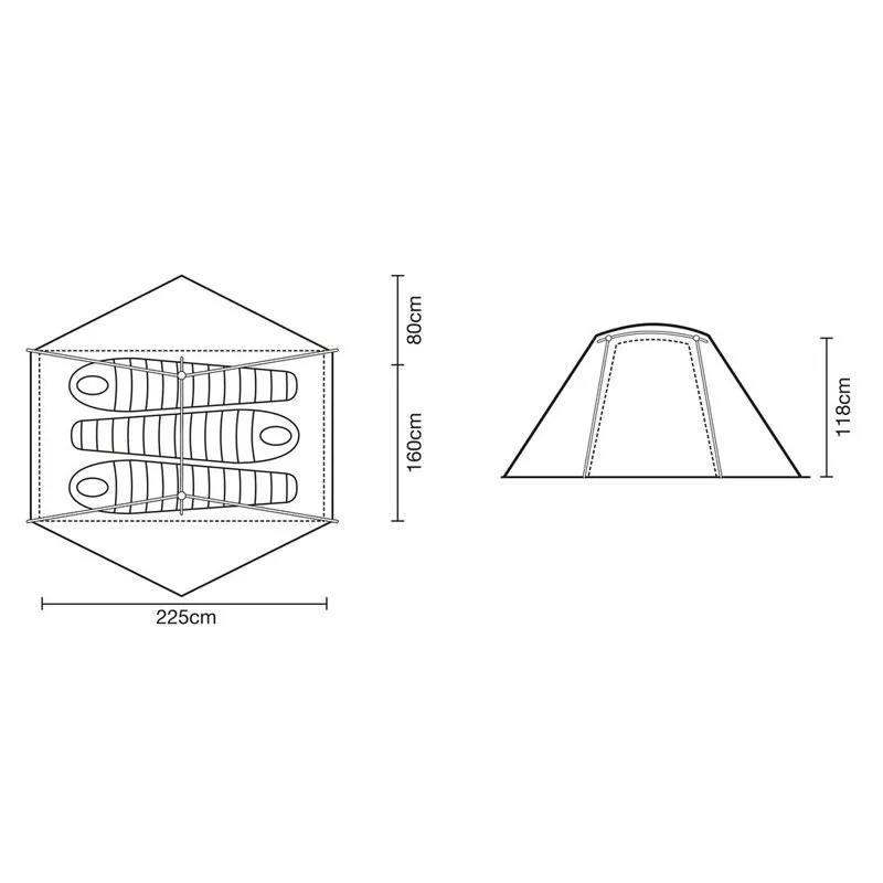 Wild Country Foehn 3 Tent-5