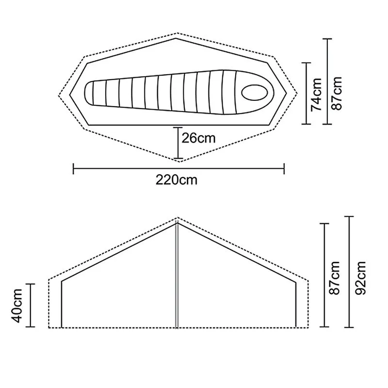 TERRA NOVA　 ULTRA Laser 1 Terra Nova | Laser Ultra 1 | Tent