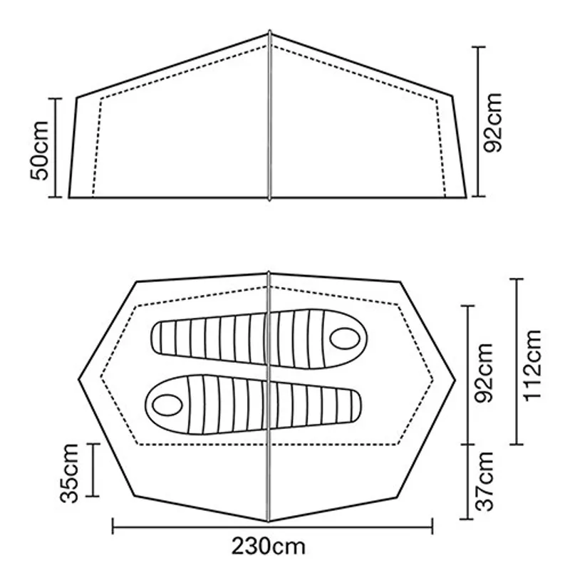 Wild Country Zephyros Compact 2 Green-1