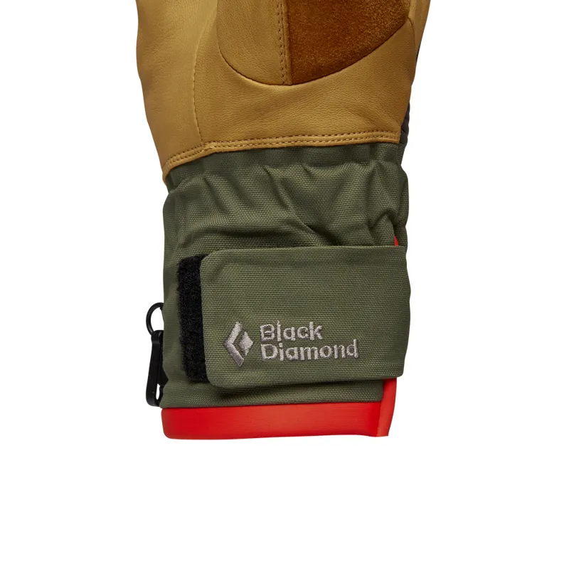 Black Diamond Progression Mitts Natural/Walnut-2