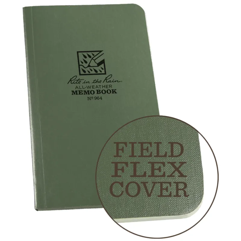 Rite In The Rain Memo Book Green