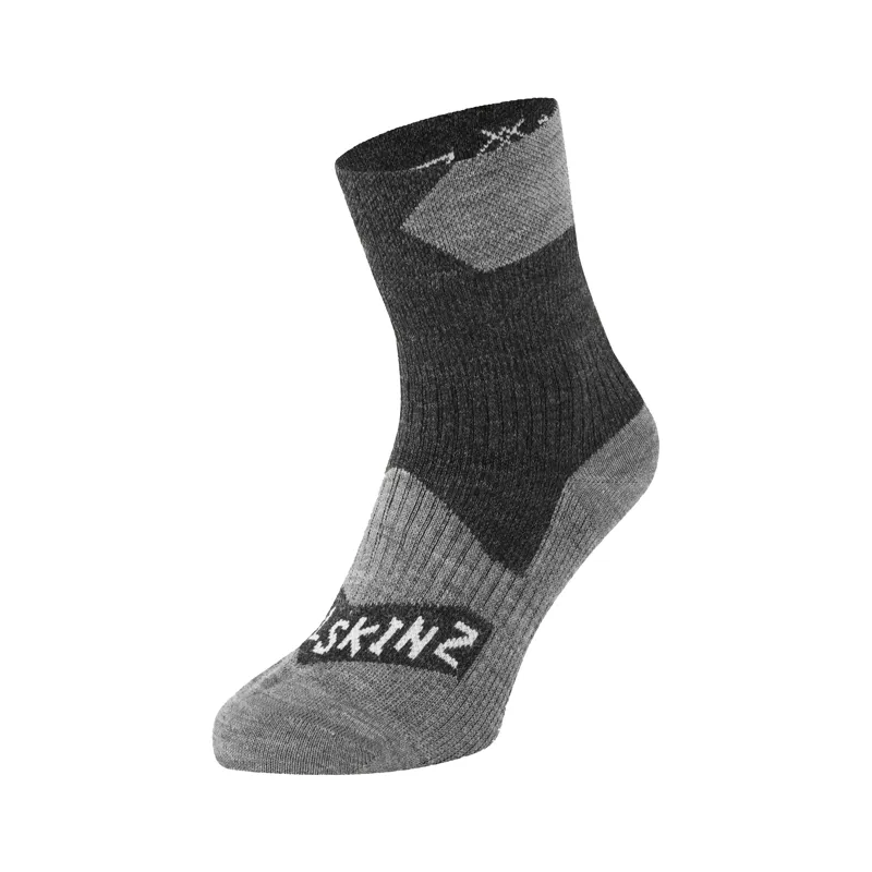 Sealskinz Bircham All Weather Ankle Length Socks Black
