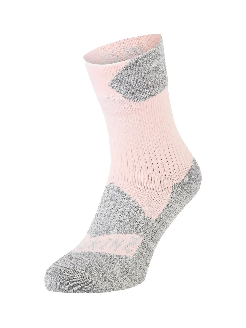 Sealskinz Bircham All Weather Ankle Length Socks Pink