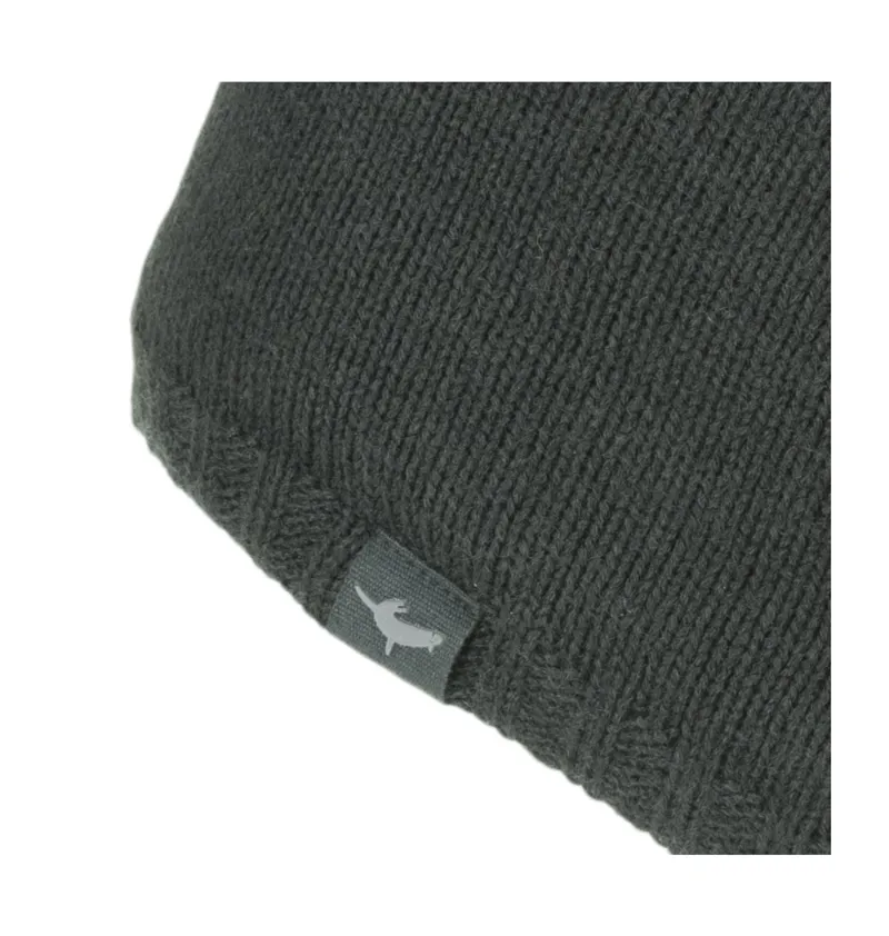 Sealskinz Cold Weather Waterproof Beanie Black-3