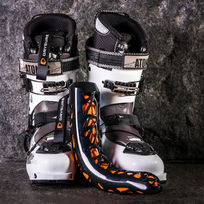 Drysure Extreme Boot Dryers - Black/Orange-4