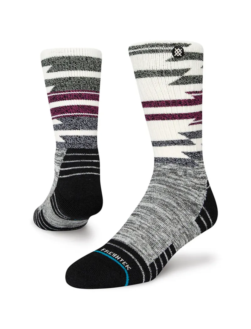 STANCE Blanket Statement Off White Socks