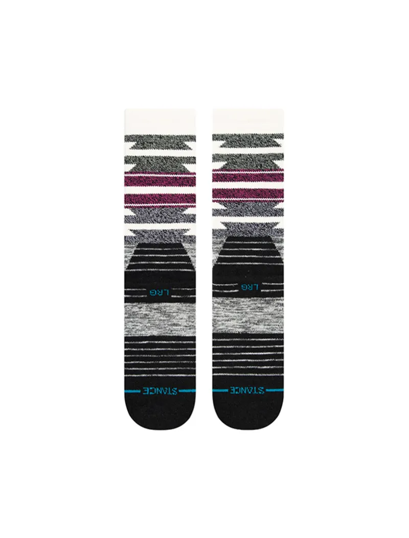 STANCE Blanket Statement Off White Socks-1