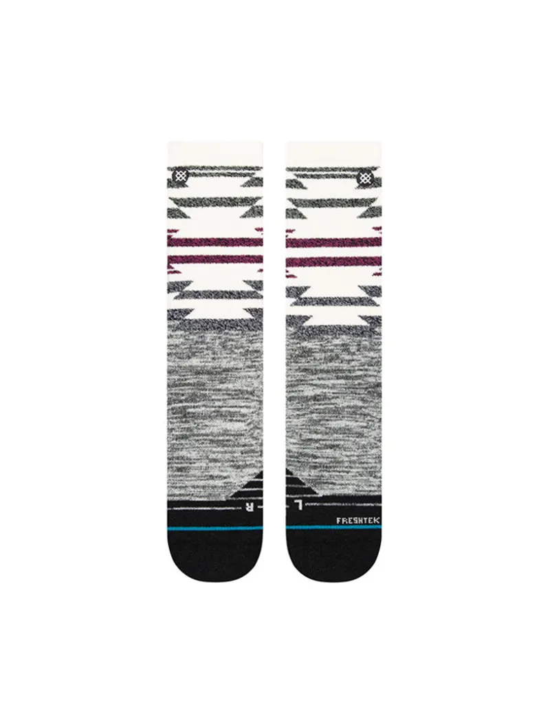 STANCE Blanket Statement Off White Socks-2