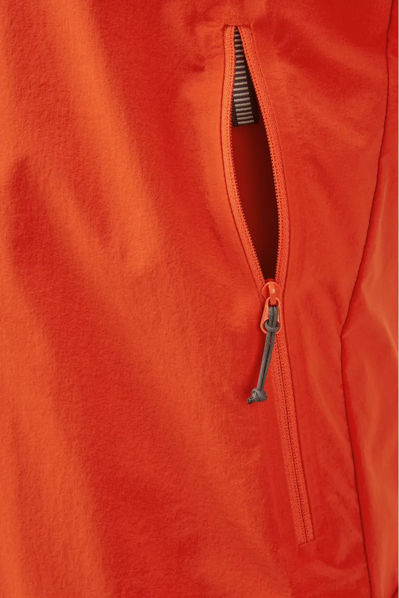 Rab Mens Borealis Jacket Firecracker-2