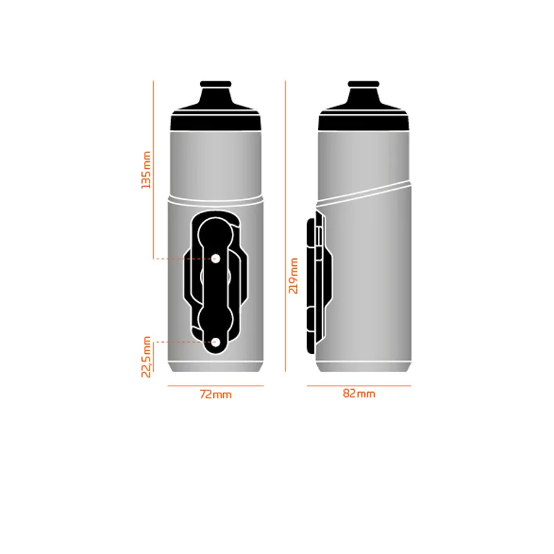 Fidlock Twist Bottle with Bike Base-1