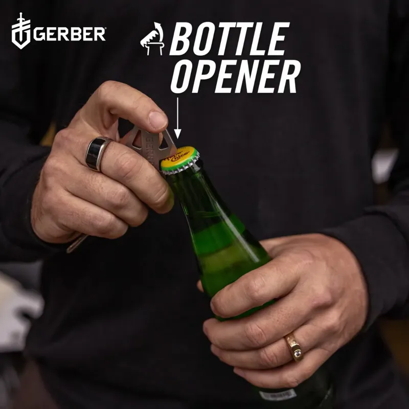 Gerber Broadhead Keychain Tool Silver-4