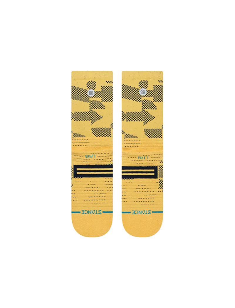 STANCE Building Socks Gold-2