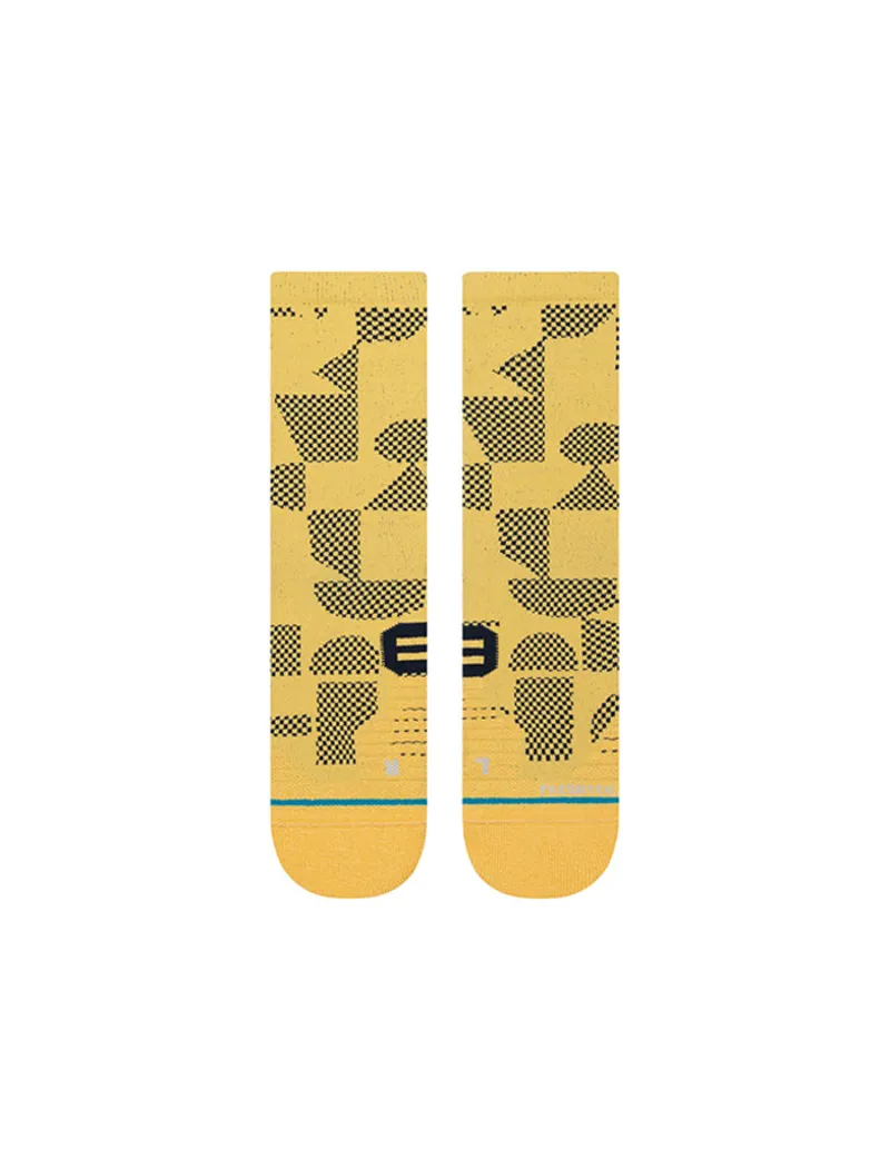 STANCE Building Socks Gold-1