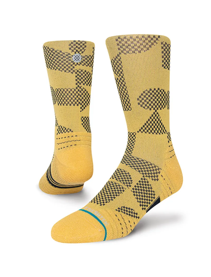STANCE Building Socks Gold