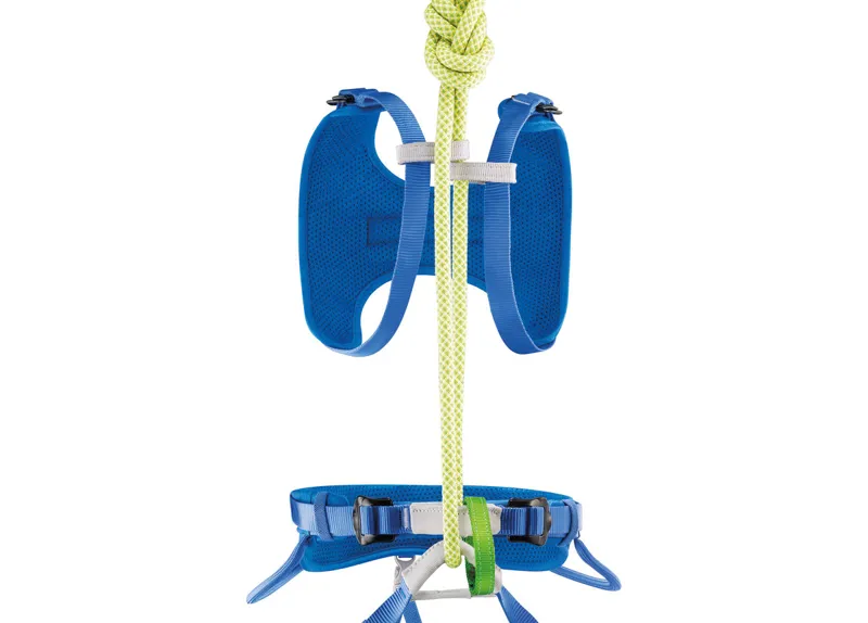 Petzl Childrens Body Harness Blue-1