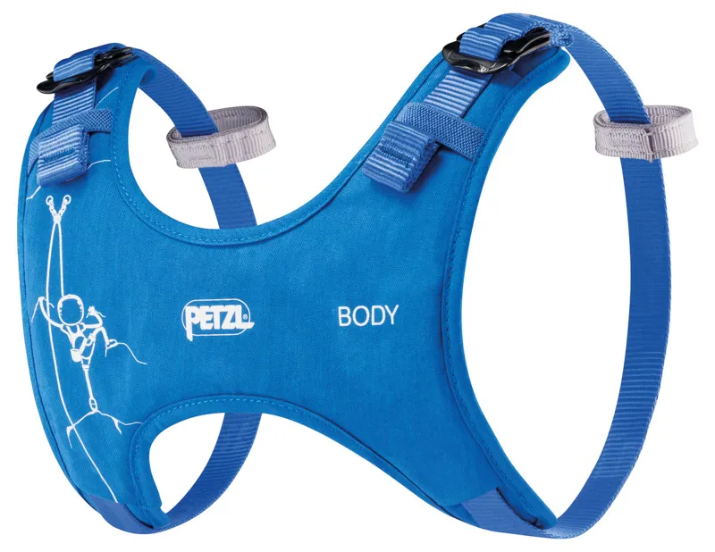 Petzl Childrens Body Harness Blue-2