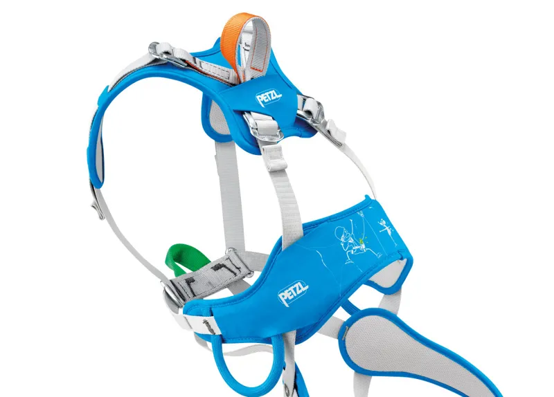 Petzl Ouistiti Childrens Harness-2