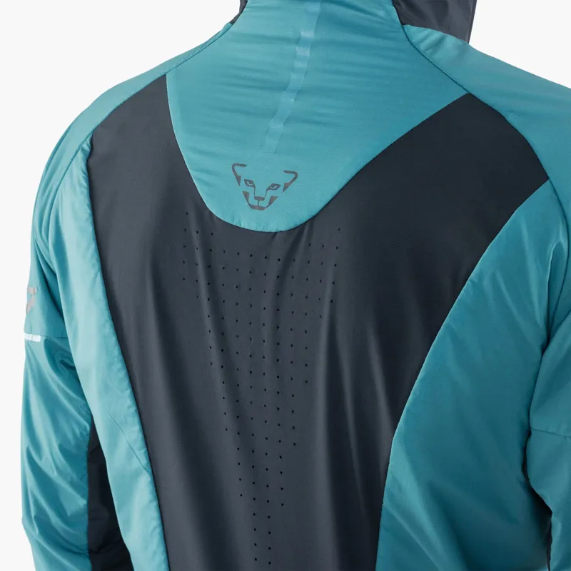Dynafit Mens Mezzalama Polartec Alpha Jacket Storm Blue-5