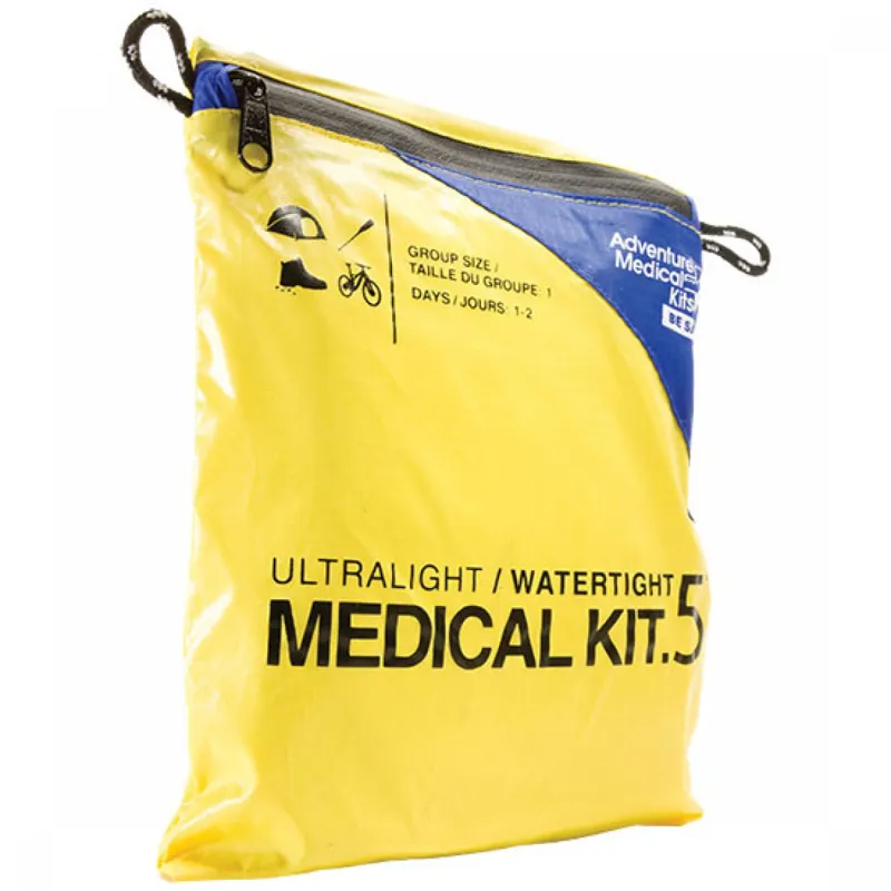 Adventure Medical Ultralight Watertight 5 Yellow