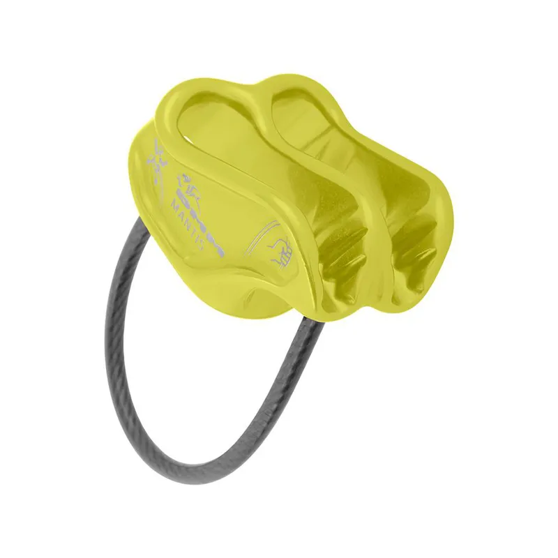 DMM Mantis Belay Device Lime
