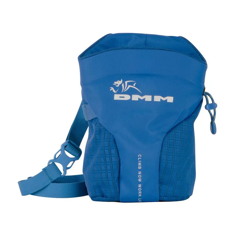 DMM Trad Chalk Bag Blue