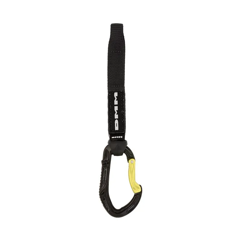 DMM Alpha Steel Quickdraw Black 18cm