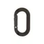 DMM PerfectO Straight Gate Carabiner Matt Grey