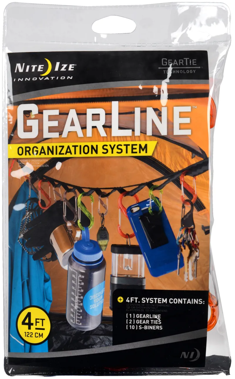 Niteize GearLine Organisation System