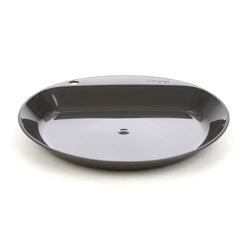 Wildo Camper Plate Flat Dark Grey