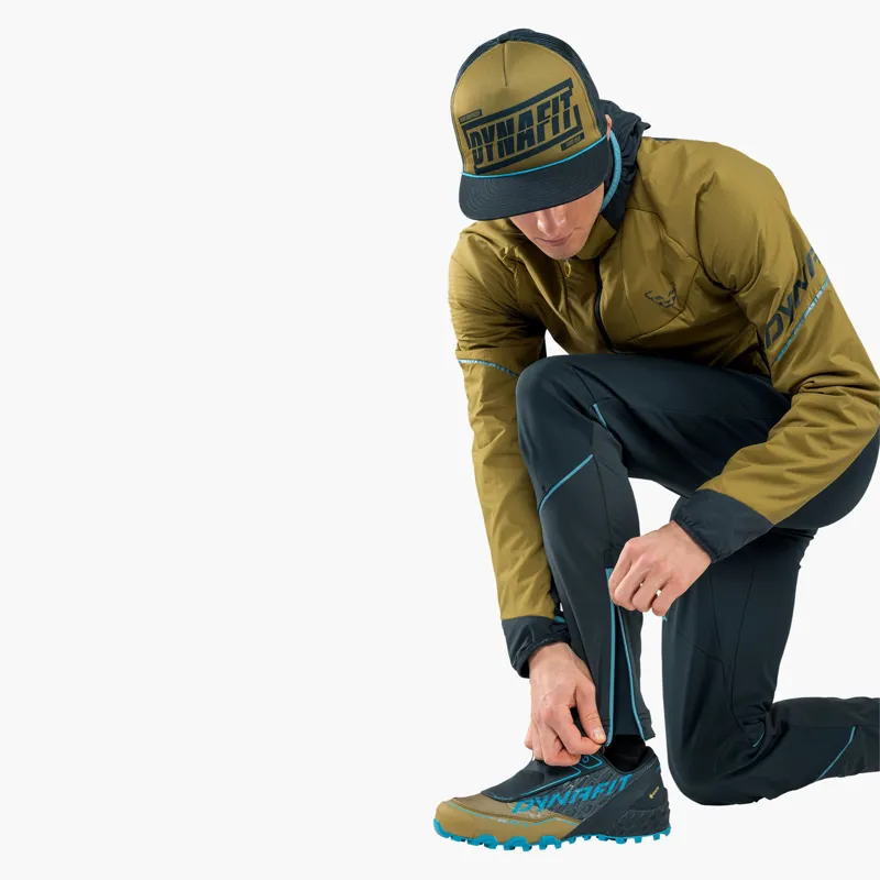 Dynafit Mens Feline SL GTX Army/Blueberry-2