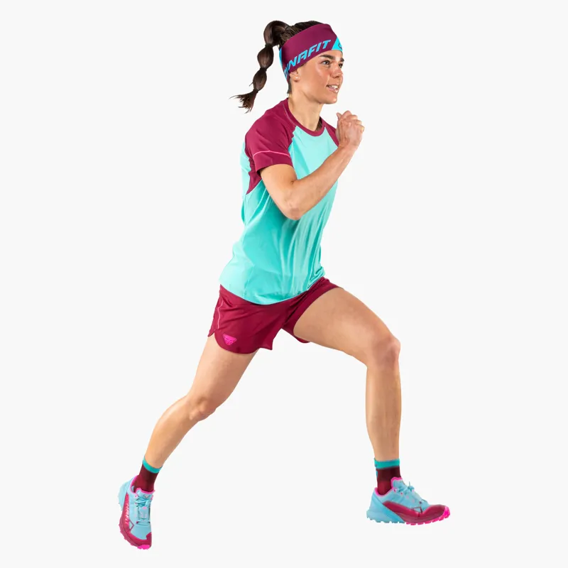 Dynafit Womens Ultra 50 Beet Red/Marine Blue-1