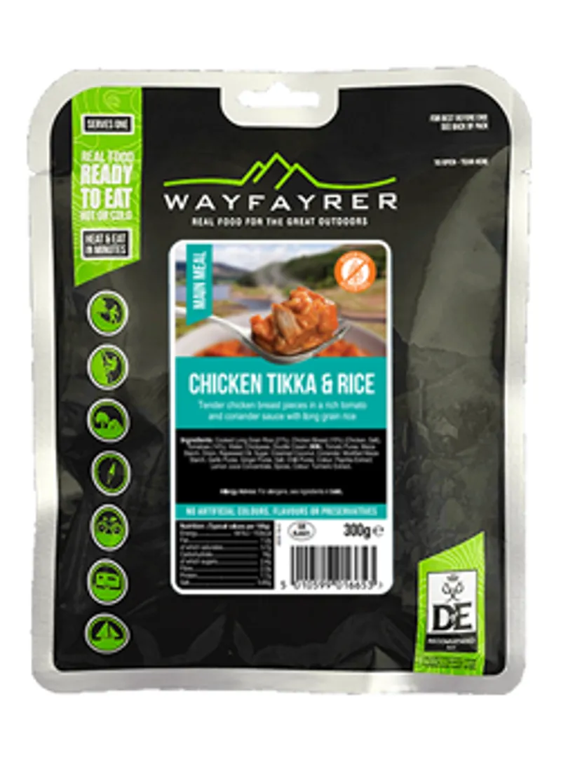 Wayfayrer Chicken Tikka and Rice