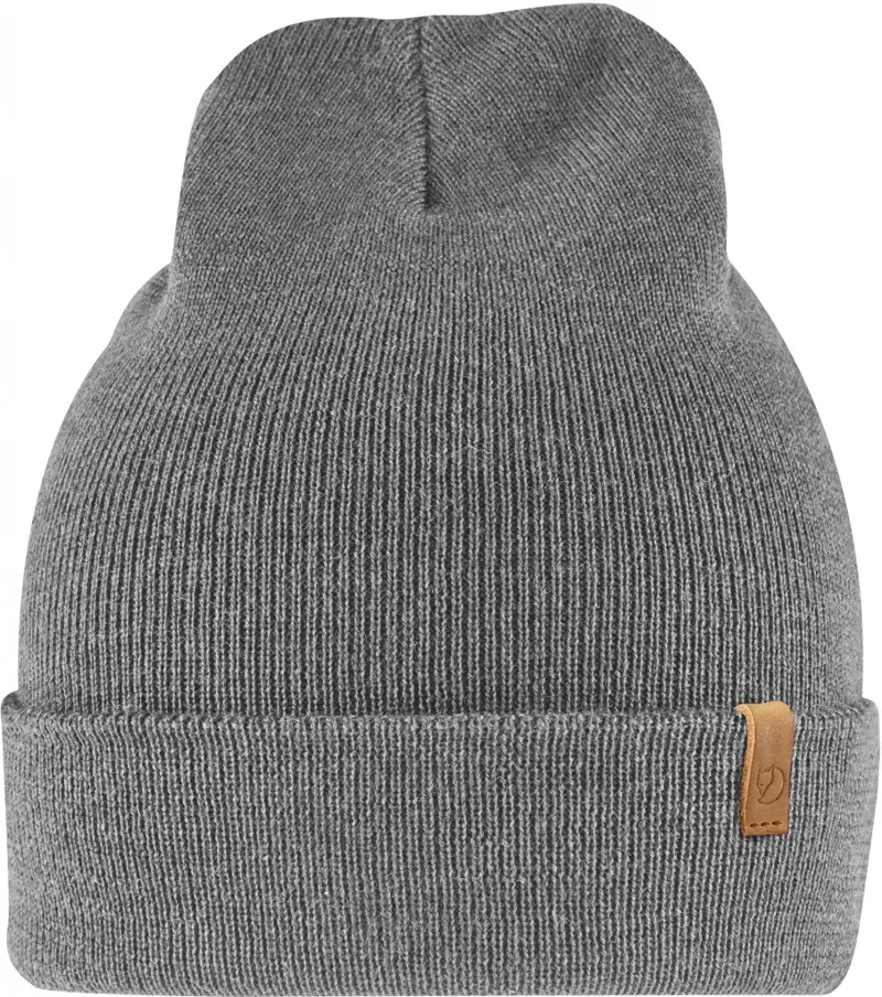 Fjallraven Classic Knit Hat Grey