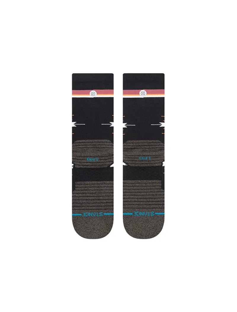 STANCE Cloaked Mid Crew Socks Black-2