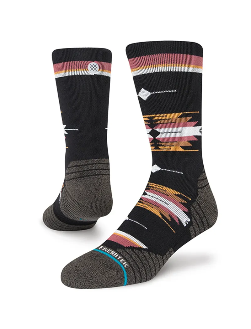 STANCE Cloaked Mid Crew Socks Black