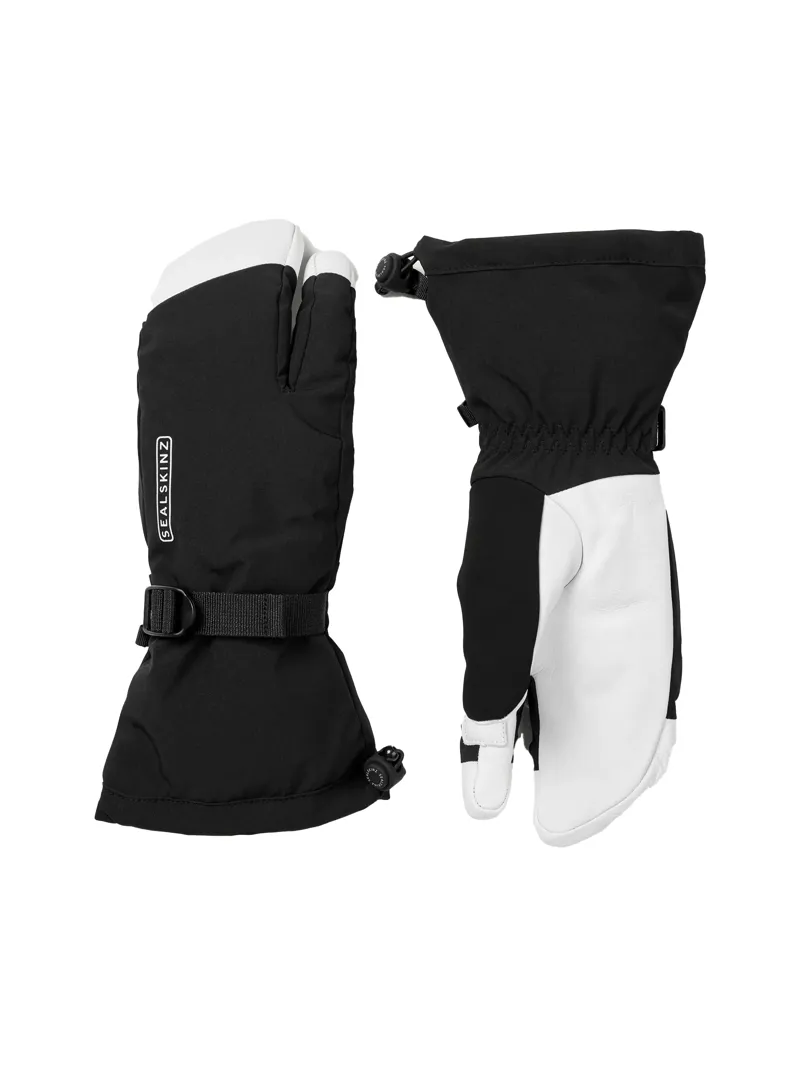 Sealskinz Women's Congham 3-Finger Gloves Black