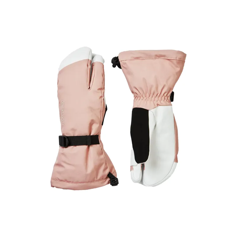 Sealskinz Women's Congham 3-Finger Gloves Pink