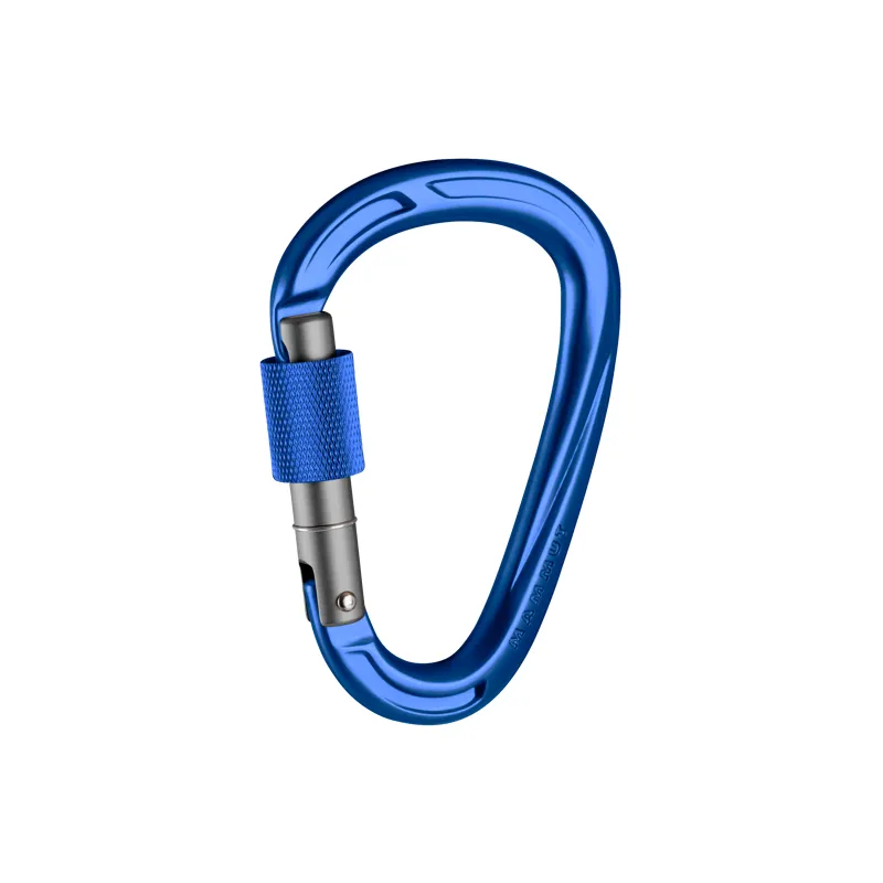 Mammut Crag HMS Screw Gate Carabiner Ultramarine