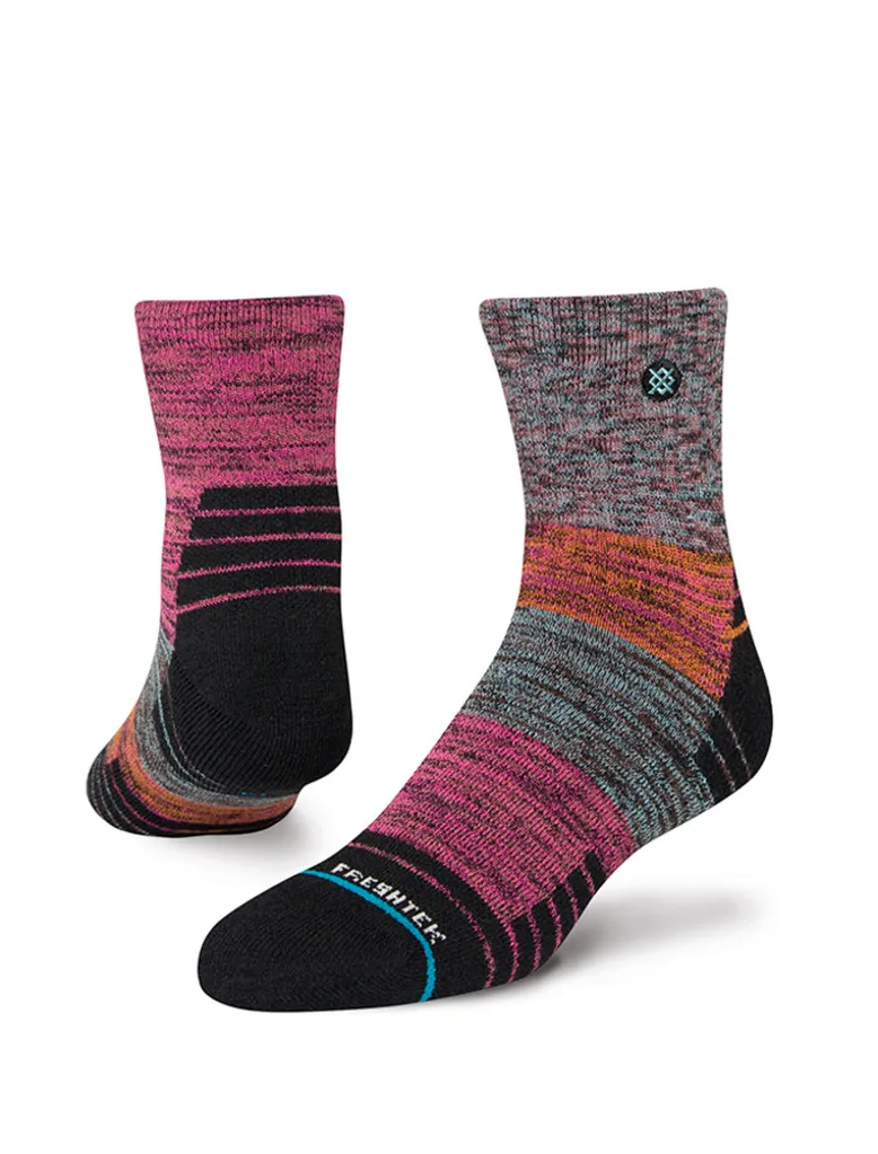 Starting Point Socks STANCE Crossing Paths Quarter Socks Multi