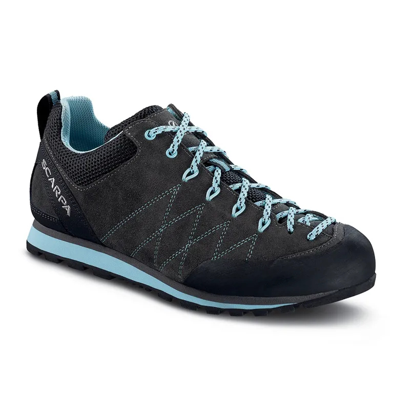Scarpa Womens Crux Shark Blue Radiance