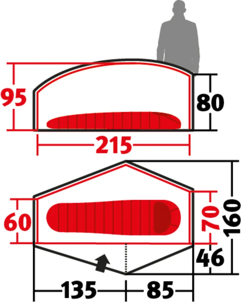 Wechsel Venture 1 Tent-8