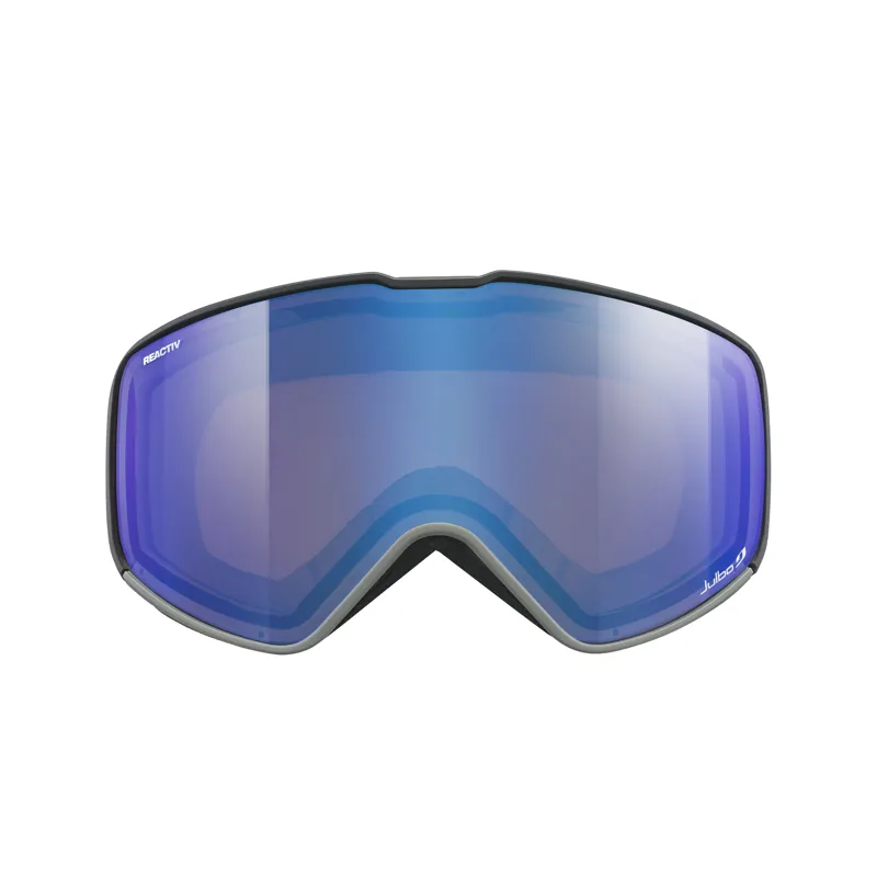Julbo Cyrius Snow Goggles React 2-4 Polarized Blue-2