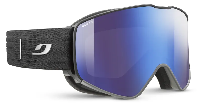 Julbo Cyrius Snow Goggles React 2-4 Polarized Blue